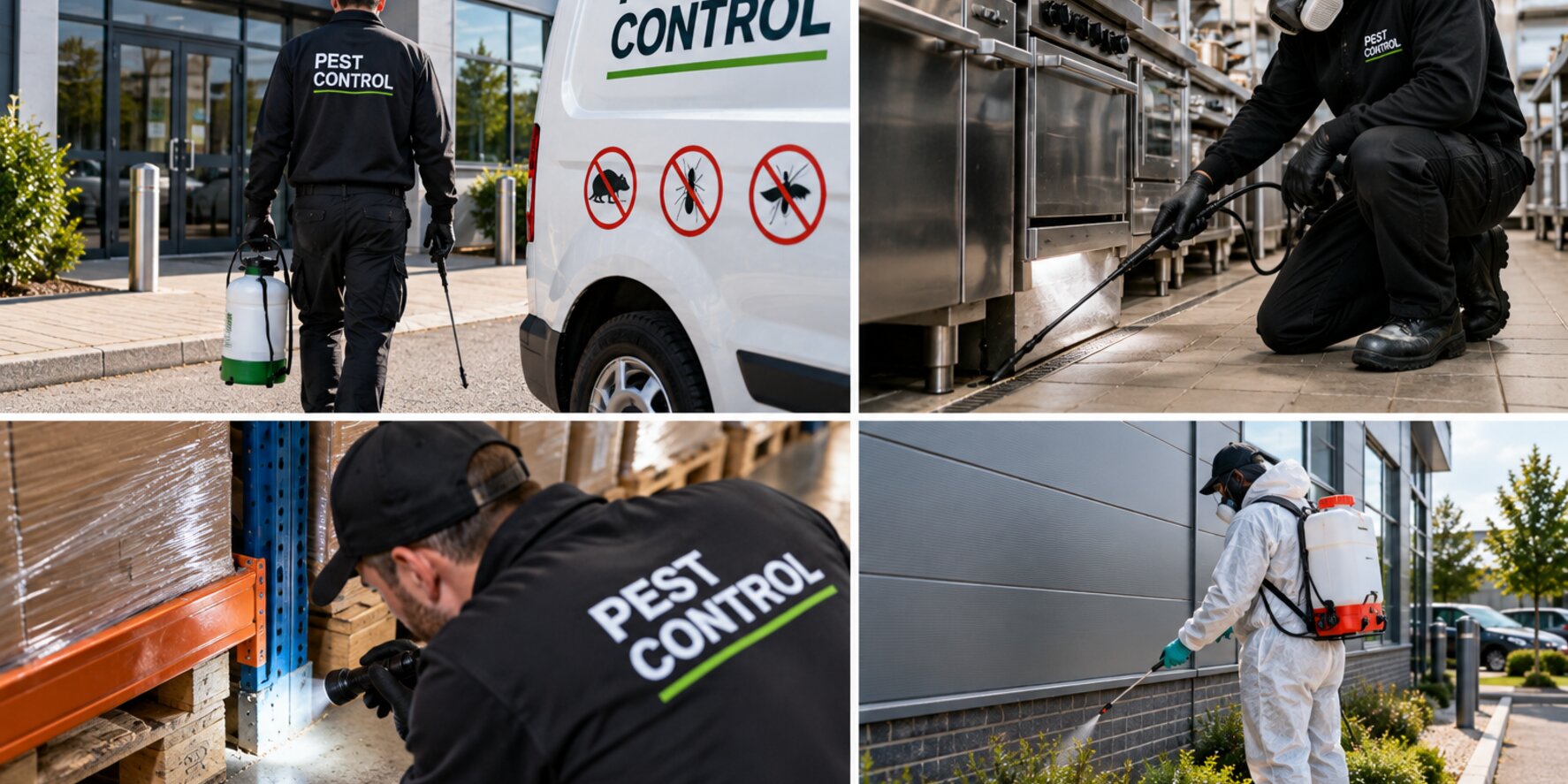 Commercial Pest Control in Cranbrook, Kent — Pest Control Kent 24, call 01622 410 019