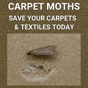 Carpet Moths kent