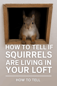 How to Tell If Squirrels Are Living in Your Loft
