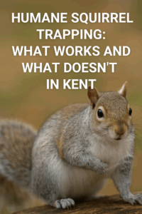Humane Squirrel Trapping: What Works and What Doesn’t in Kent