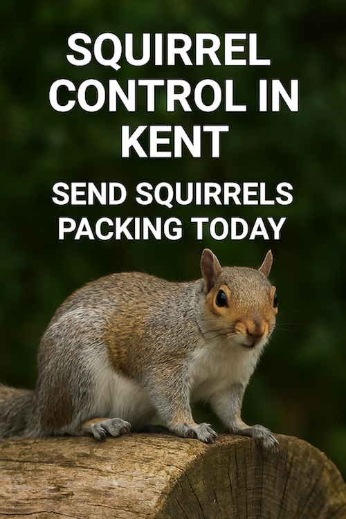 Squirrel control kent