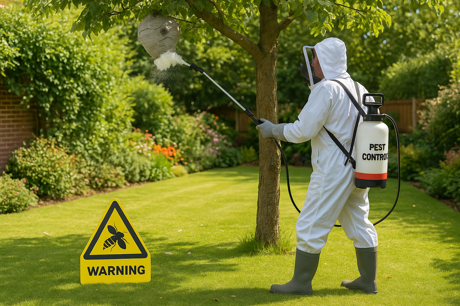Expert Wasp Nest Removal in Chislehurst